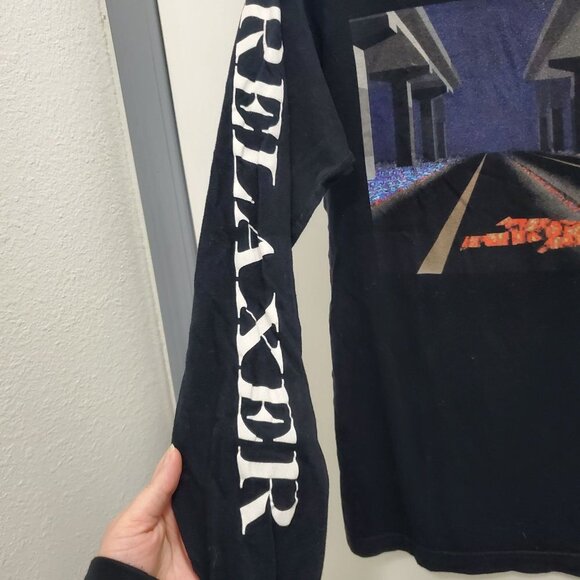 Canvas Black Alt-J Relaxer Tour 2018 North America LS Double Sided Concert Tee S - Picture 3 of 6